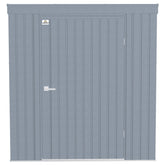 Arrow | Elite Steel Storage Shed, 6x4 ft. Anthracite EP64AN